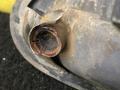 ручка наружная задняя правая Mazda 323F BA 1996, 1.8 л., BP, бензин, МКПП, серебристый, хетчбэк 5 дв. - фото №3