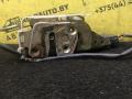 замок двери передней правой Mazda 323F BA 1996, 1.8 л., BP, бензин, МКПП, серебристый, хетчбэк 5 дв. - фото №2