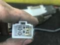 замок двери передней правой Mazda 323F BA 1996, 1.8 л., BP, бензин, МКПП, серебристый, хетчбэк 5 дв. - фото №3