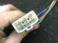замок двери передней левой Mazda 323F BA 1996, 1.8 л., BP, бензин, МКПП, серебристый, хетчбэк 5 дв. - фото №3