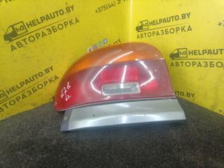 фонарь задний левый Mazda 121 2 поколение 1995, 1.3 л., бензин, МКПП, синий, седан