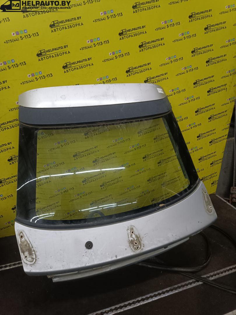 крышка багажника (дверь 3-5) Mazda 323F BA 1996, 1.8 л., BP, бензин, МКПП, серебристый, хетчбэк 5 дв. - фото №1