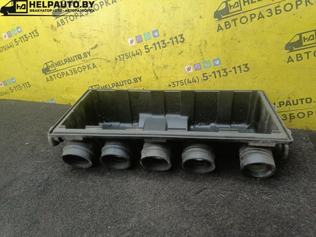 корпус воздушного фильтра SsangYong Musso 1 поколение 1997, 2.9 л., MB-OM 662, дизель, АКПП, зеленый, внедорожник 5 дв., 6620943003 - фото №1