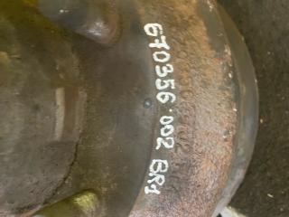 ступица задняя правая Mercedes-Benz T2 2 поколение 1996, 4.0 л., OM 364.906, дизель, МКПП, 670356002BR1