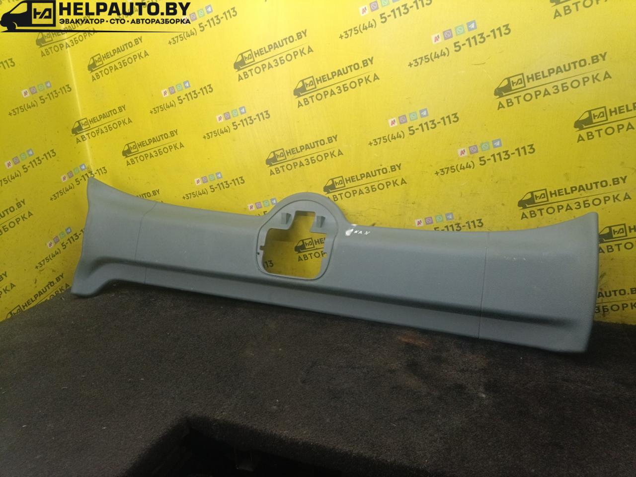 пластик Renault Kangoo 1 поколение 2001, 1.9 л., F8Q 620, дизель, МКПП, серый - фото №1