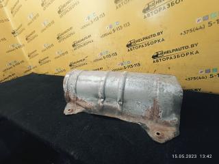 тепловой экран глушителя Daewoo Lanos T100 1997, 1.5 л., бензин, МКПП, белый, седан, передний привод