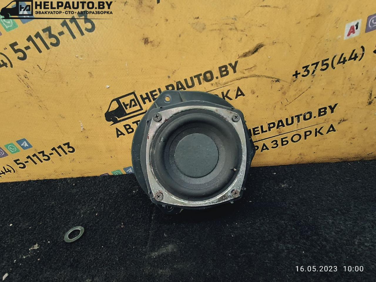 динамик двери Daewoo Lanos T100 1997, 1.5 л., бензин, МКПП, белый, седан, передний привод - фото №1