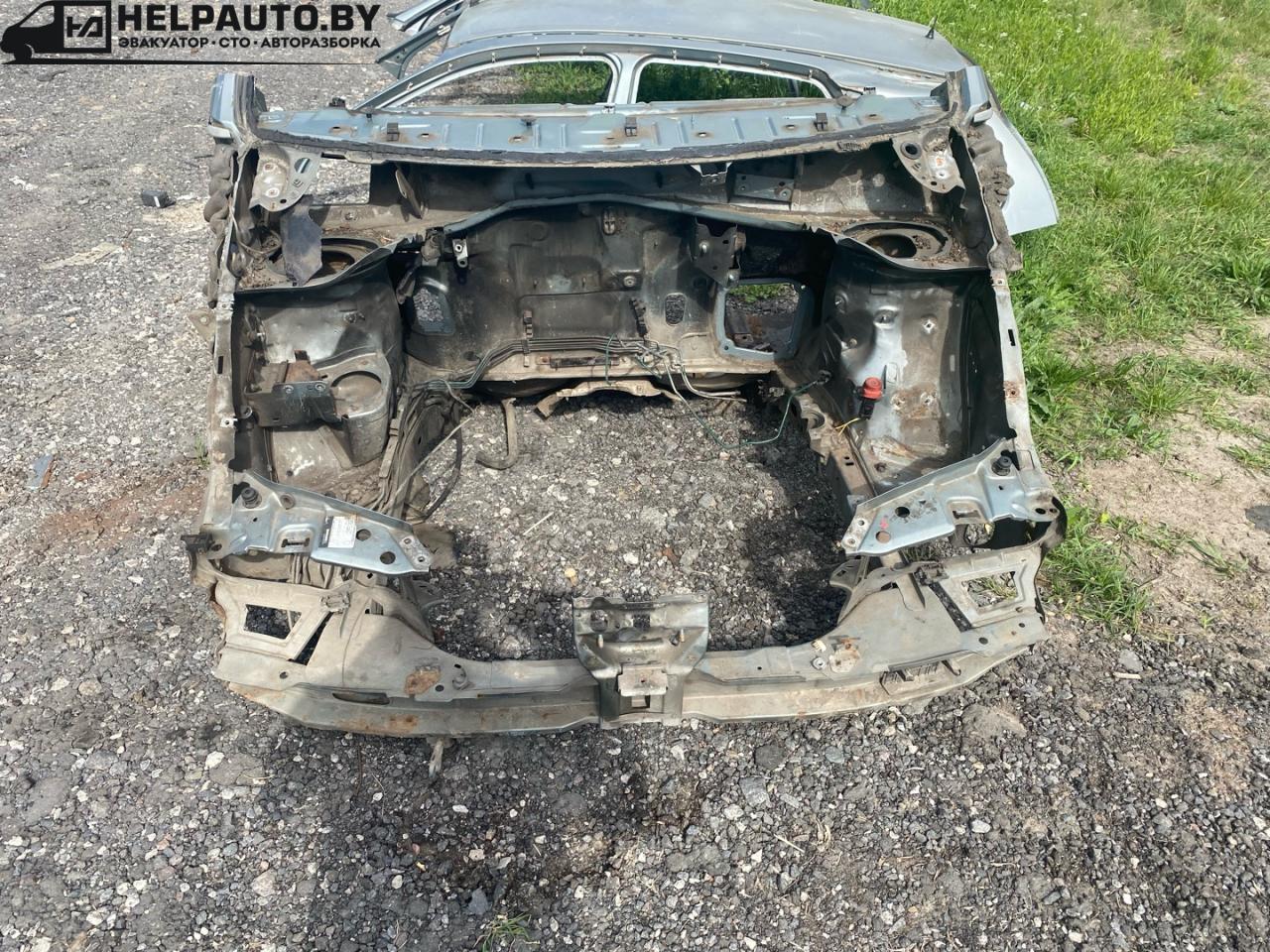 передняя часть кузова Renault Scenic 1 поколение 1998, 1.9 л., дизель, МКПП, минивэн - фото №1