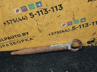 крюк буксировочный Daewoo Nubira J100 1998, 2.0 л., бензин, МКПП, красный / зеленый, седан