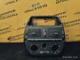 рамка под магнитолу Fiat Marea 1 поколение 2000, 1.9 л., дизель, МКПП, серый, универсал
