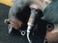 лямбда-зонд Nissan Primera P10 1996, 1.6 л., GA16DE, бензин, МКПП, бордовый, универсал - фото №2