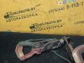 петля капота Renault Megane 1 поколение 1998, 1.9 л., F8Q 620, дизель, МКПП, бордовый, седан, передний привод - фото №3