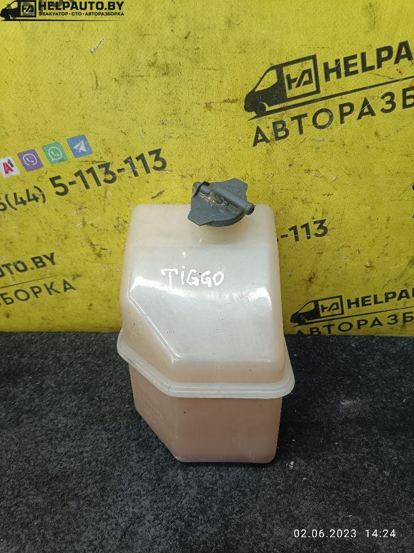 бачок расширительный Chery Tiggo (T11) 1 поколение 2008, 1.6 л., бензин, МКПП, черный, внедорожник 5 дв. - фото №1