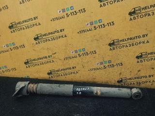 амортизатор задний Skoda Octavia 2 поколение (A5) [рестайлинг] 2008, 1.6 л., BSE, бензин, МКПП, синий, хетчбэк 5 дв.