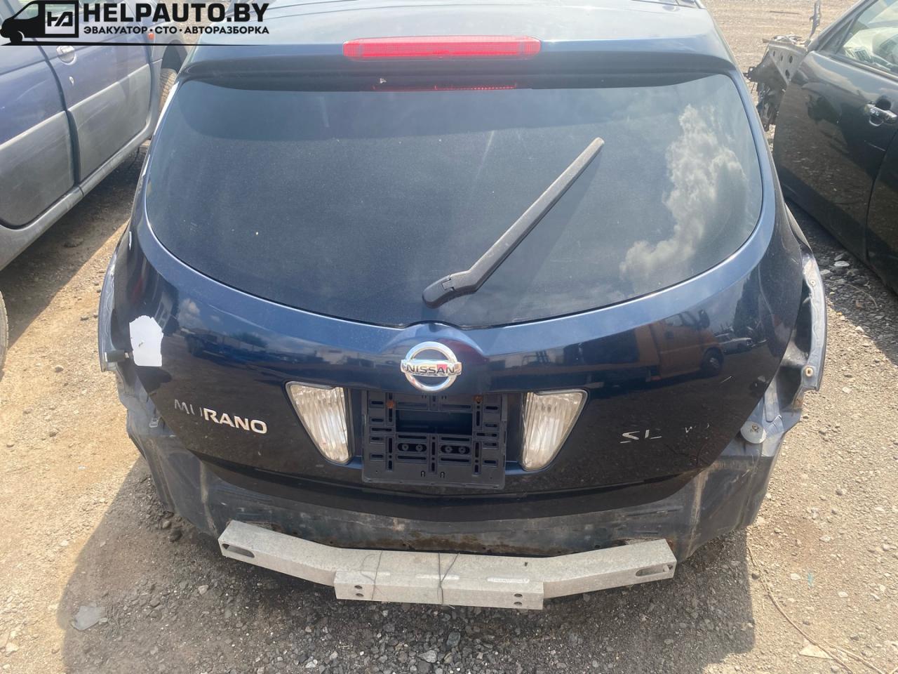 задняя часть кузова (тазик) Nissan Murano Z50 2003, 3.6 л., бензин, АКПП, внедорожник 5 дв. - фото №1