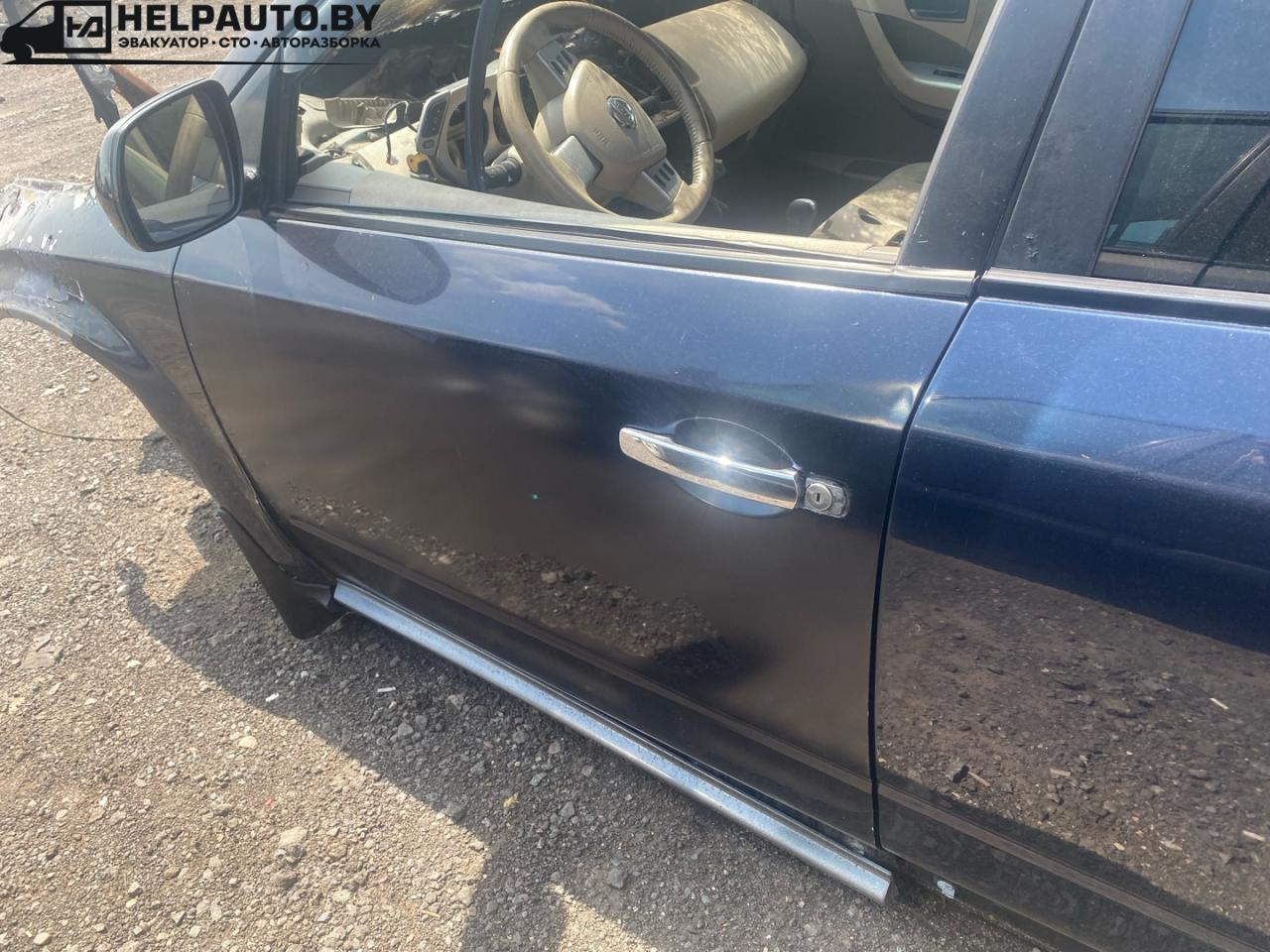 дверь передняя правая Nissan Murano Z50 2003, 3.6 л., бензин, АКПП, внедорожник 5 дв. - фото №1