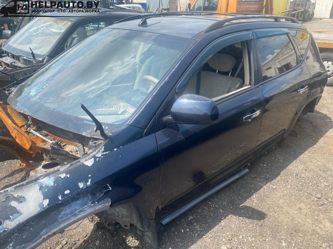 дуги на крышу (рейлинги) Nissan Murano Z50 2003, 3.6 л., бензин, АКПП, внедорожник 5 дв. - фото №1