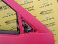 дверь передняя правая Ford Escort 5 поколение 1992, 1.6 л., бензин, МКПП, красный, хетчбэк 5 дв. - фото №3