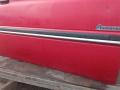 дверь передняя правая Ford Escort 5 поколение 1992, 1.6 л., бензин, МКПП, красный, хетчбэк 5 дв. - фото №5