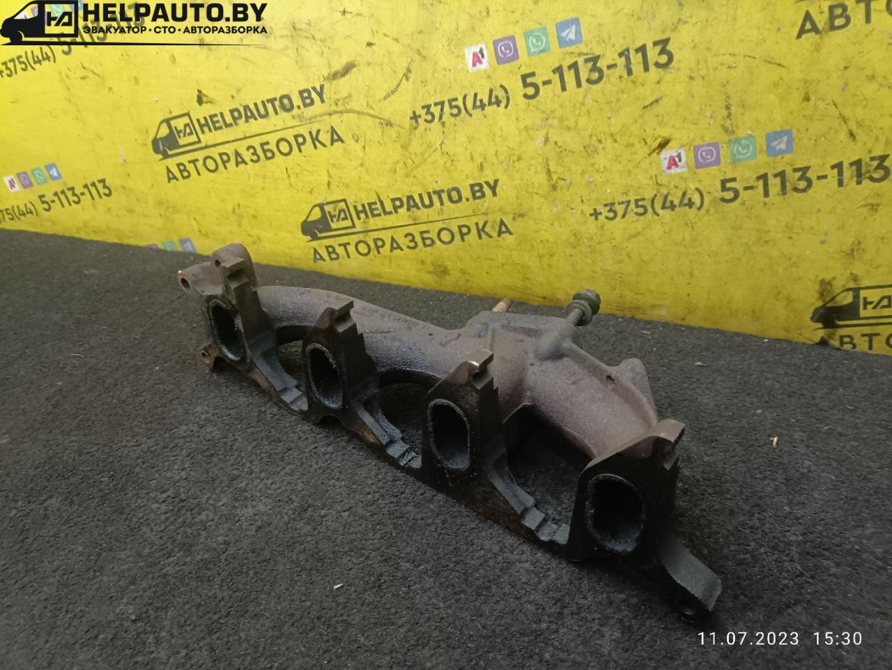коллектор выпускной Renault Scenic 1 поколение 1998, 1.9 л., дизель, МКПП, серый, минивэн - фото №1