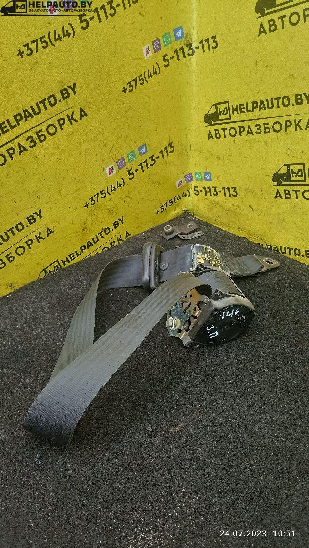 ремень безопасности Alfa Romeo 146 1 поколение 930B 1996, 1.4 л., бензин, МКПП, черный, хетчбэк 5 дв. - фото №1