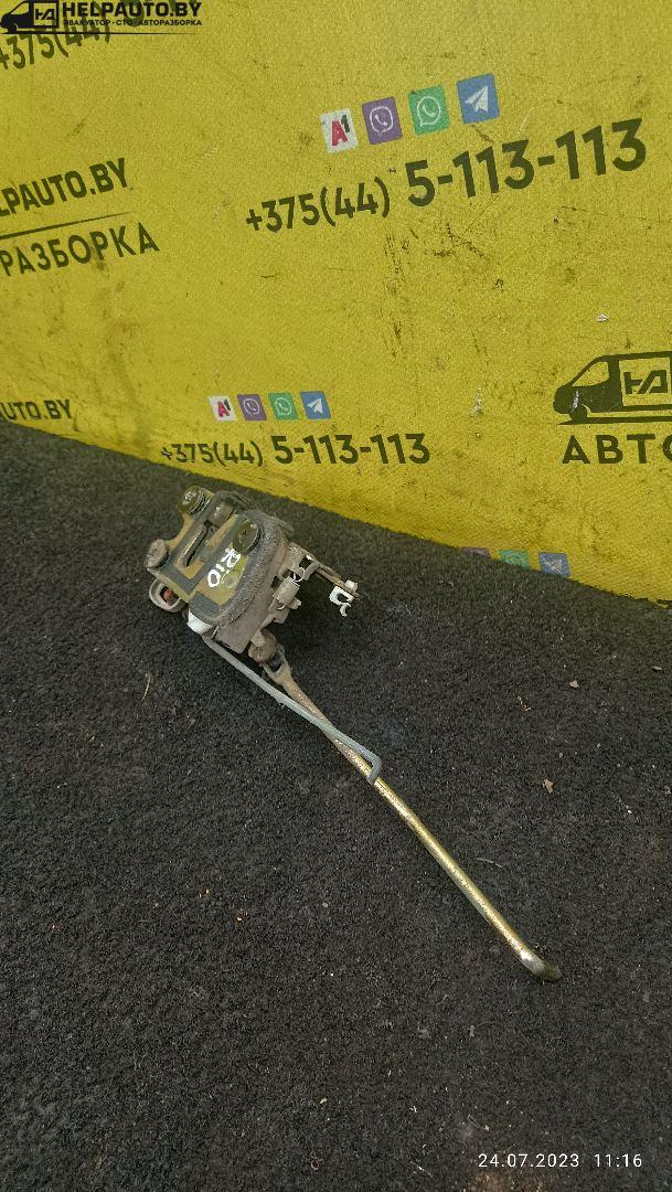 замок двери передней правой Kia Rio 1 поколение 2002, 1.5 л., i, A5D, бензин, МКПП, универсал, передний привод, A5D - фото №1