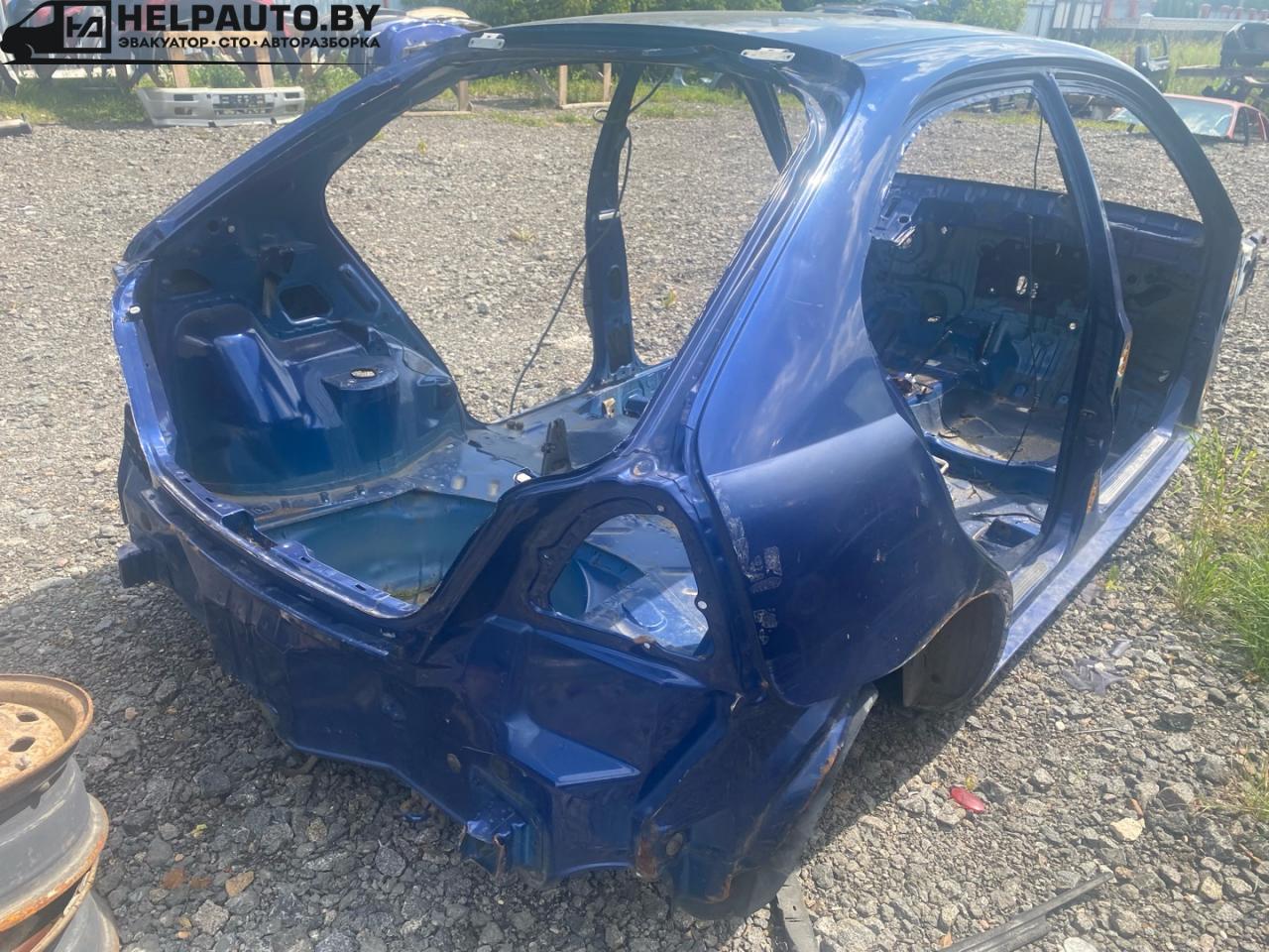 крыло заднее правое Rover 200 Series 3 поколение 1998, 1.4 л., бензин, МКПП, хетчбэк 5 дв. - фото №1