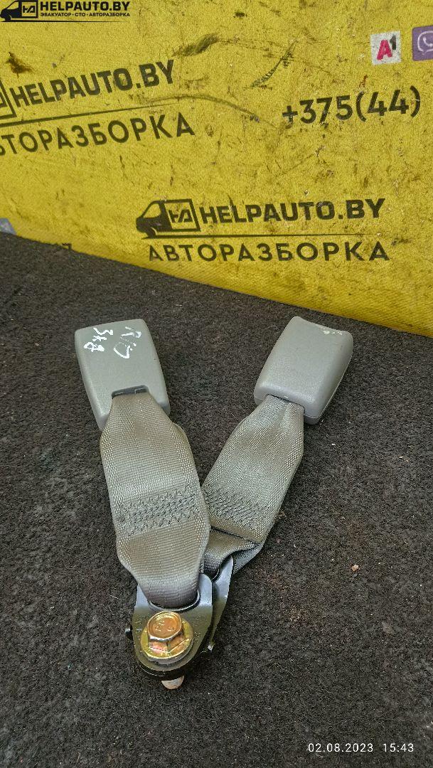 замок ремня безопасности Kia Rio 1 поколение 2002, 1.5 л., A5D, бензин, 5МКПП, синий, универсал - фото №1
