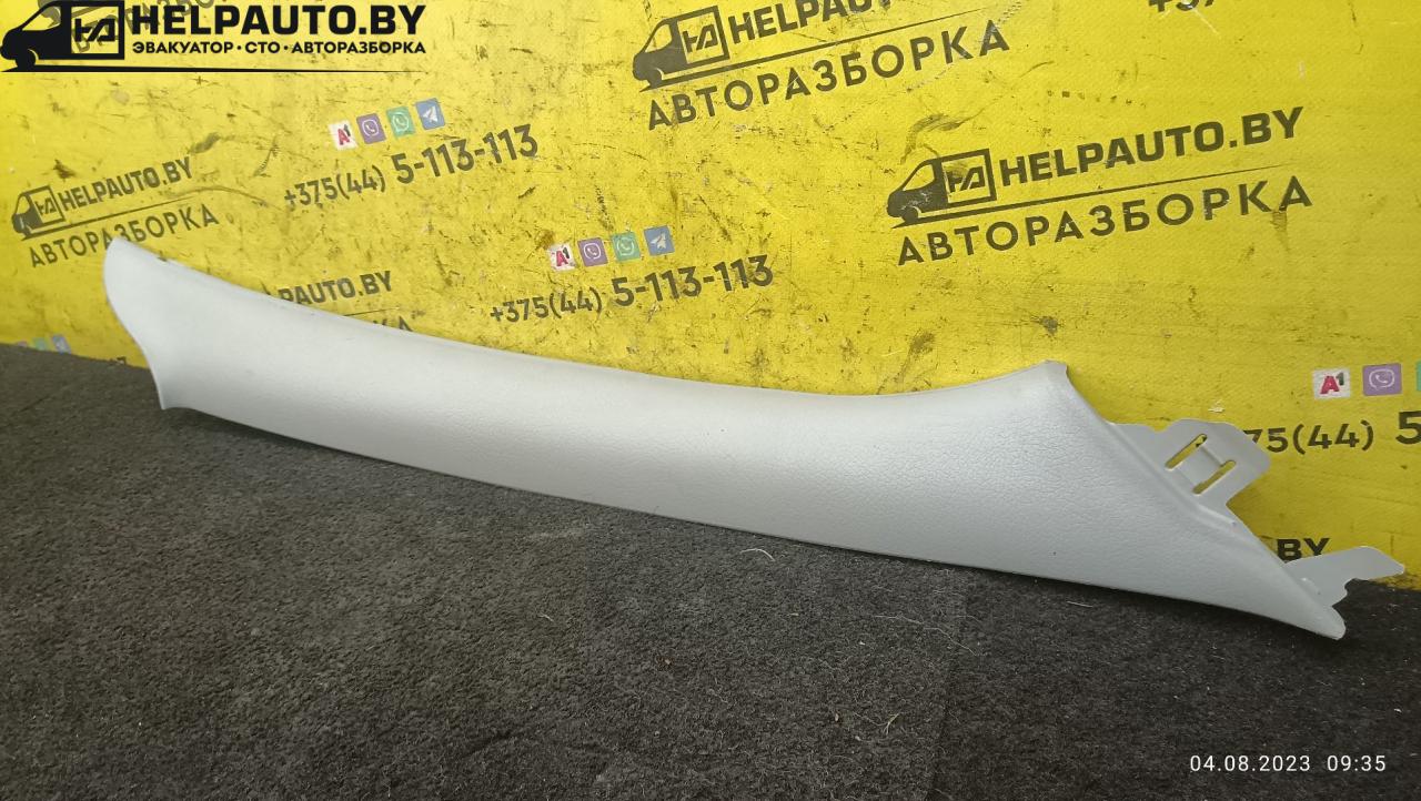 обшивка стойки Kia Rio 1 поколение 2002, 1.5 л., A5D, бензин, 5МКПП, синий, универсал - фото №1
