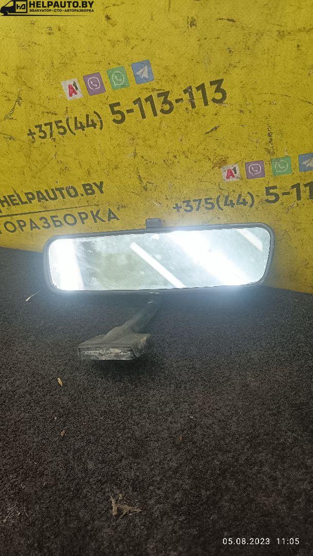 зеркало салона Suzuki Wagon R 1 поколение 1998, 1.0 л., бензин, МКПП, фиолетовый, хетчбэк 5 дв. - фото №1
