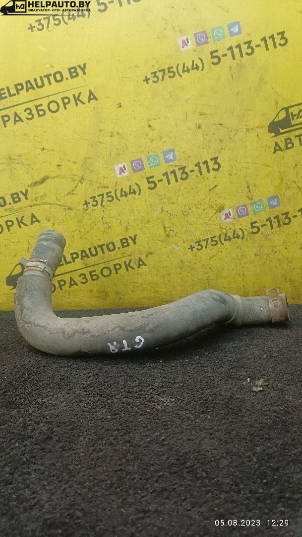 патрубок радиатора Suzuki Wagon R 1 поколение 1998, 1.0 л., бензин, МКПП, фиолетовый, хетчбэк 5 дв. - фото №1
