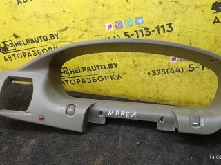 рамка панели приборов Fiat Marea 1 поколение 1996, 1.8 л., бензин, МКПП, зеленый, седан