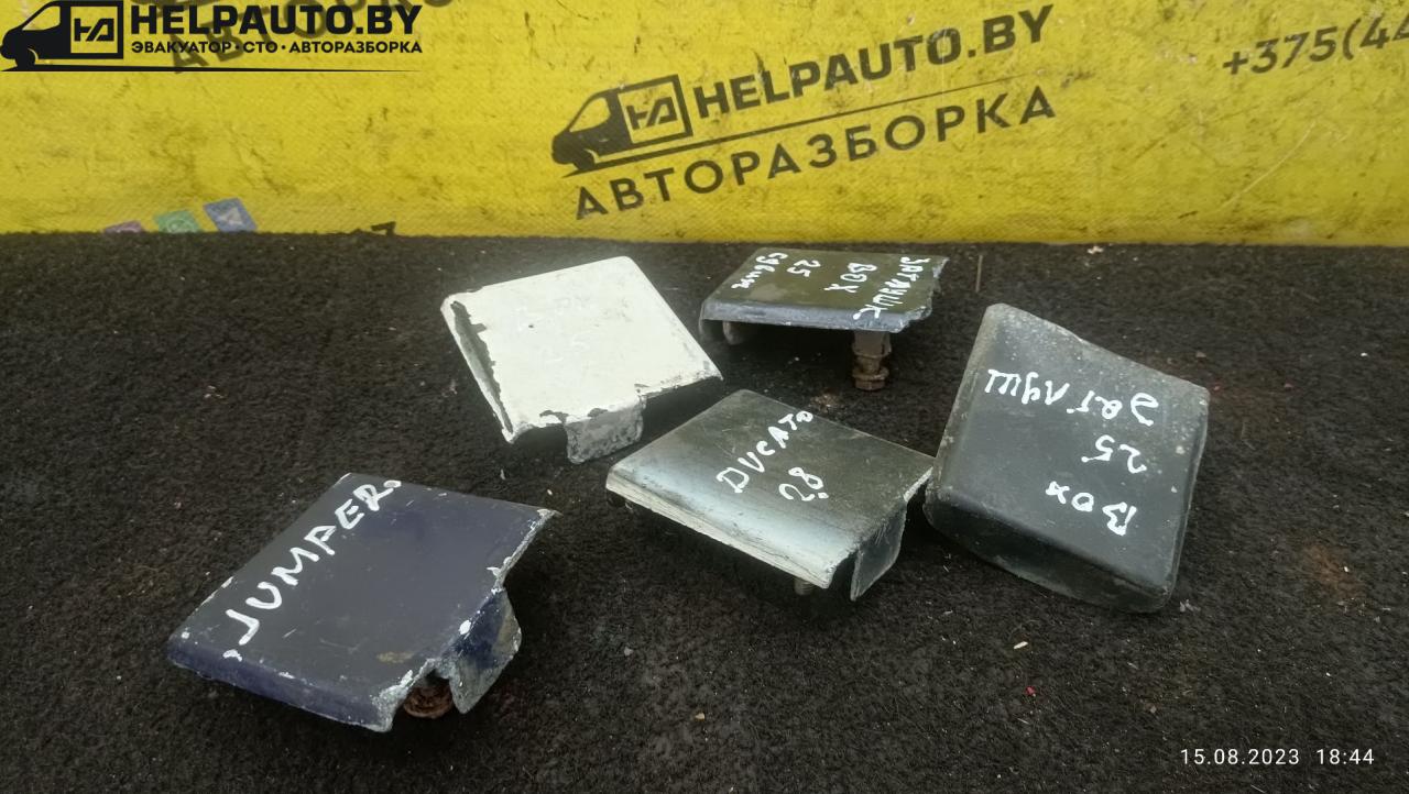 роликовая направляющая Fiat Ducato 2 поколение 1996, 2.5 л., дизель, зеленый, микроавтобус - фото №1