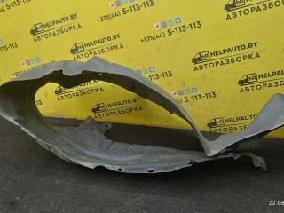 защита арок передняя правая (подкрылок) Mazda 323 6 поколение 1998, 2.0 л., дизель, МКПП, синий, хетчбэк 3 дв.