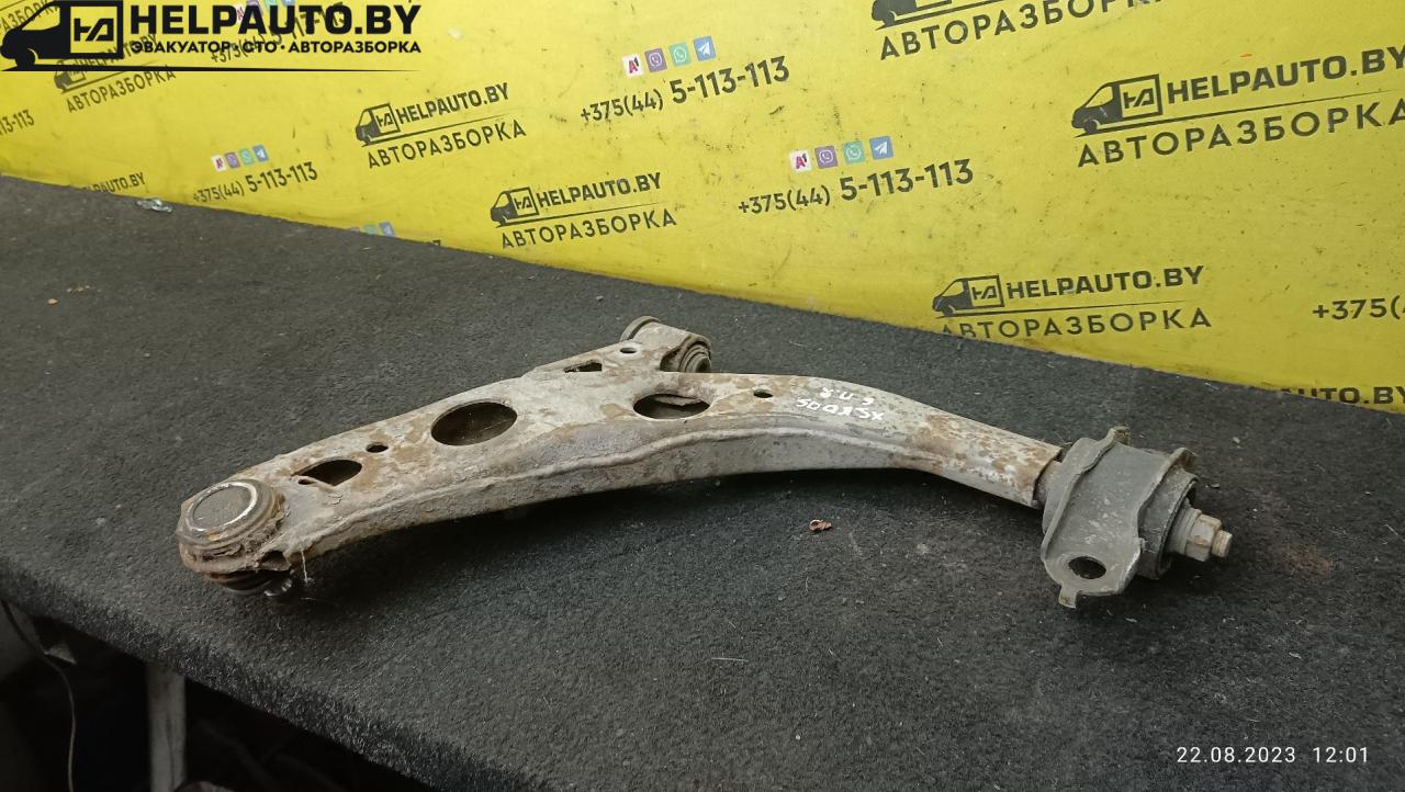рычаг передний левый Mazda Xedos 6 1 поколение 1996, 2.0 л., бензин, АКПП, черный, седан - фото №1