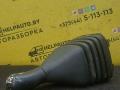 чехол рычага КПП Mazda 323 6 поколение 1998, 2.0 л., дизель, МКПП, синий, хетчбэк 3 дв. - фото №2