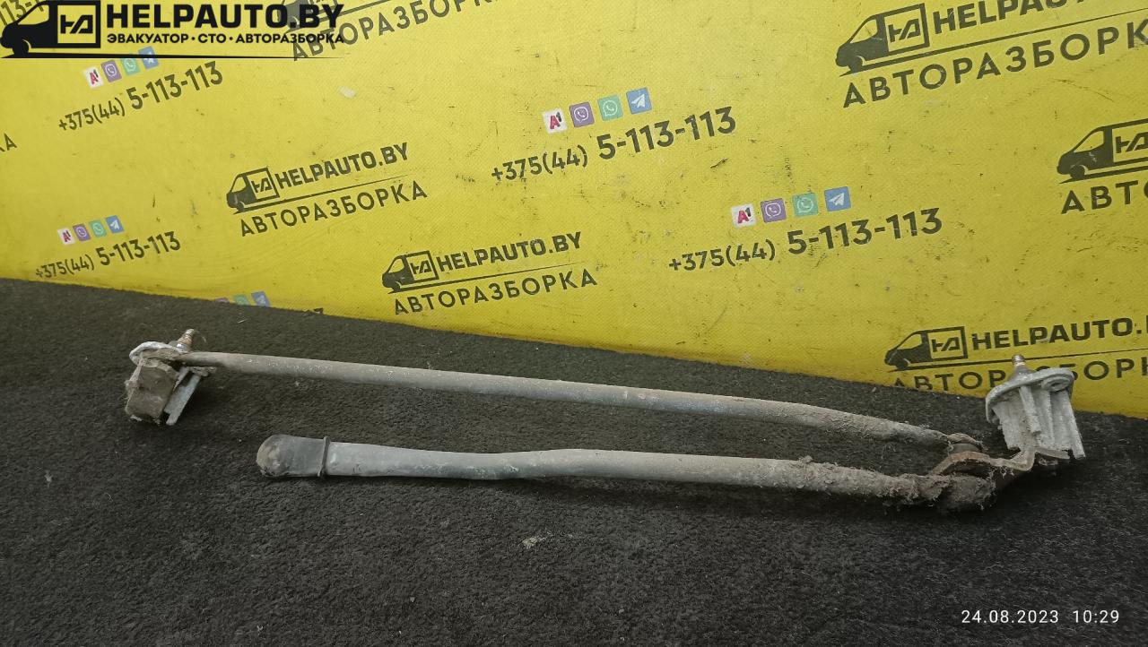 механизм стеклоочистителя (трапеция дворников) Mazda Xedos 6 1 поколение 1996, 2.0 л., бензин, АКПП, черный, седан - фото №1