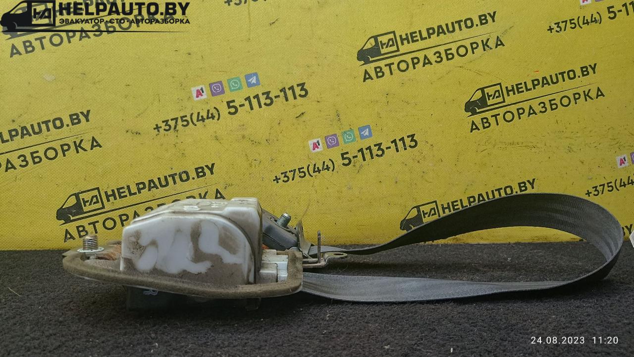 ремень безопасности Mazda Xedos 6 1 поколение 1996, 2.0 л., бензин, АКПП, черный, седан - фото №1