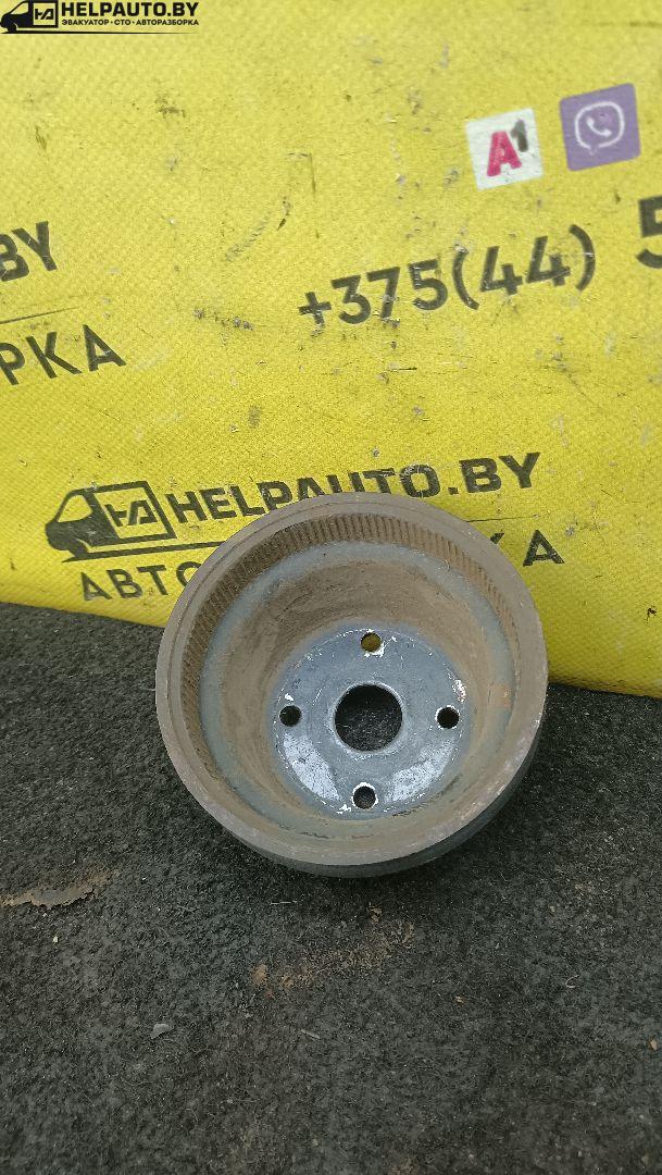 шкив помпы Kia Sportage 1 поколение 2001, 2.0 л., FE (16V), бензин, 5МКПП, зеленый, внедорожник 5 дв. - фото №1