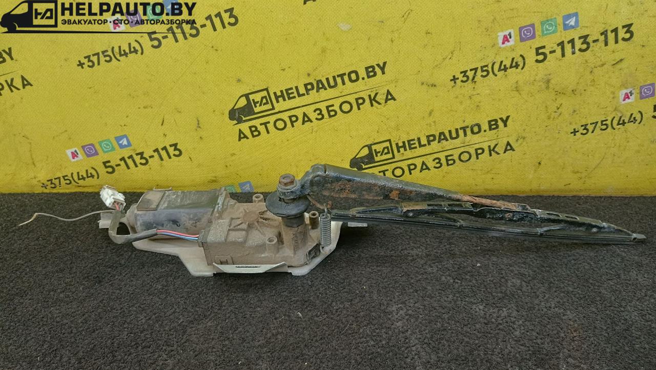 моторчик заднего стеклоочистителя (дворника) Chery Tiggo (T11) 1 поколение 2011, 1.6 л., бензин, МКПП, черный, внедорожник 5 дв. - фото №1