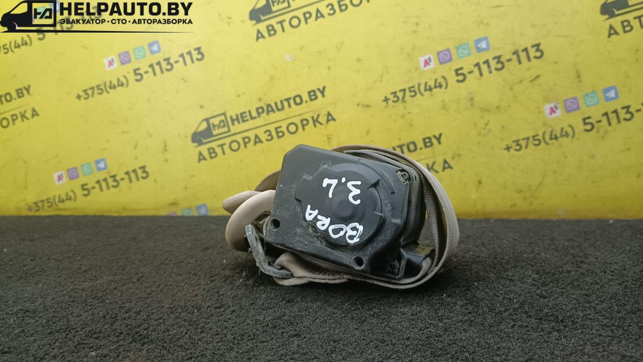 ремень безопасности Volkswagen Bora 1 поколение 2000, 1.8 л., бензин, 5МКПП, синий - фото №1