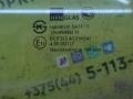 стекло двери передней левой Hyundai Tiburon 1 поколение [рестайлинг] RD 2001, 2.0 л., бензин, 5МКПП, красный, купе - фото №3