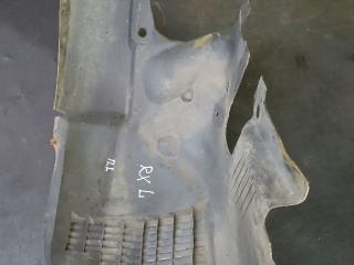 защита арок передняя левая (подкрылок) Renault Scenic RX4 1 поколение 2003, 2.0 л., F4R 744, бензин, МКПП, синий, внедорожник 5 дв.