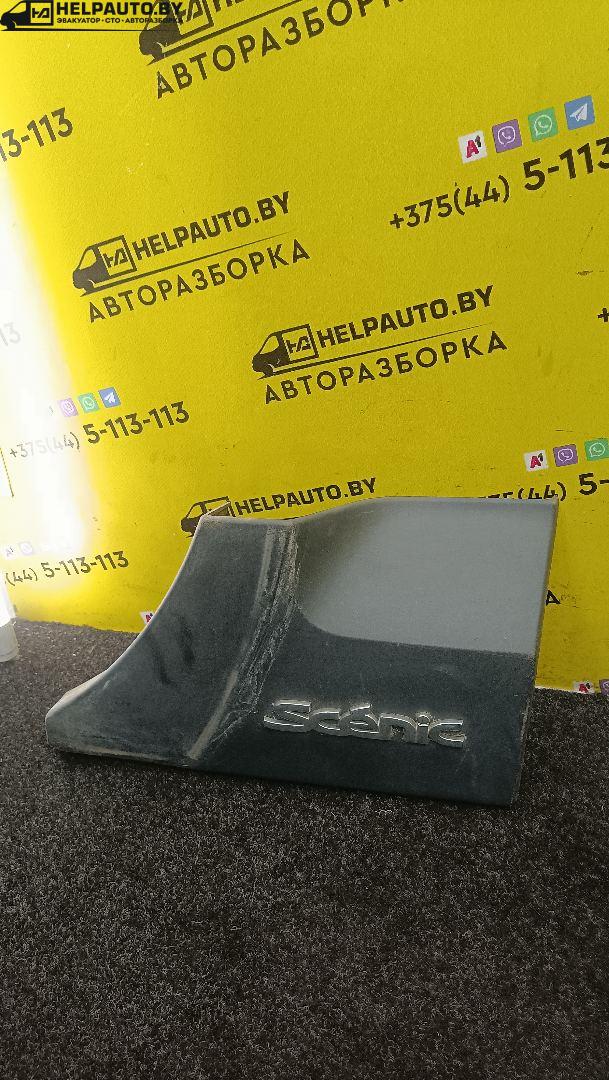 накладка двери (крышки) багажника Renault Scenic RX4 1 поколение 2003, 2.0 л., F4R 744, бензин, МКПП, синий, внедорожник 5 дв. - фото №1