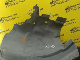 защита арок передняя левая (подкрылок) Renault Scenic RX4 1 поколение 2003, 2.0 л., F4R 744, бензин, МКПП, синий, внедорожник 5 дв.