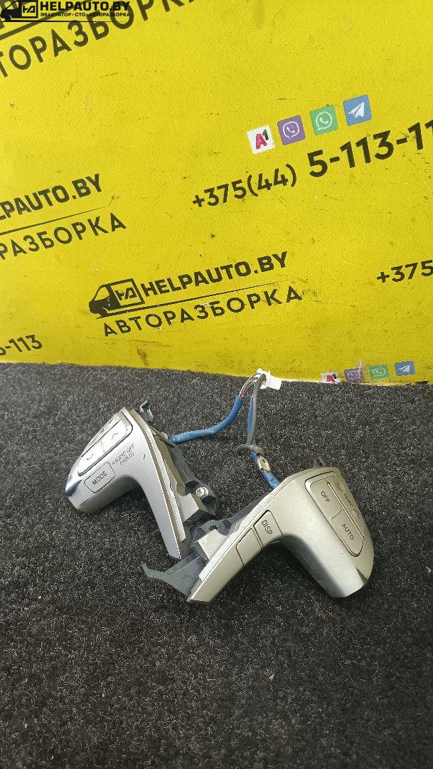 кнопки управления на руле Toyota Camry 7 поколение XV40 2007, 2.4 л., бензин, передний привод - фото №1