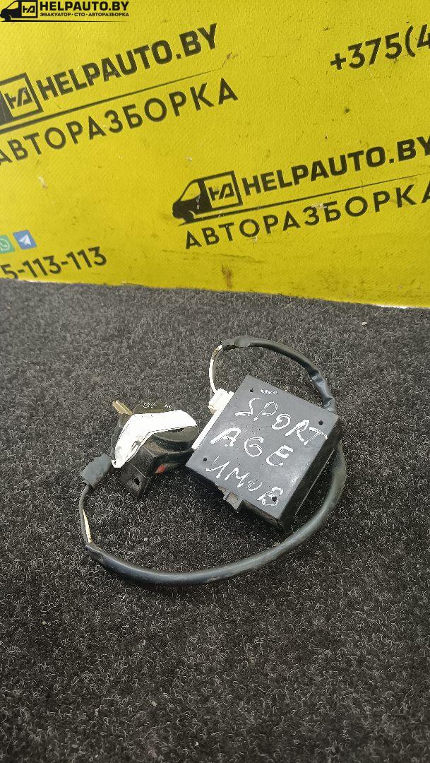 Иммобилайзер Kia Sportage 1 поколение 2001, 2.0 л., FE (16V), бензин, 5МКПП, зеленый, внедорожник 5 дв. - фото №1