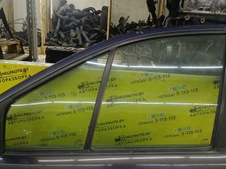 стекло двери передней левой Renault Scenic RX4 1 поколение 2003, 2.0 л., F4R 744, бензин, МКПП, синий, внедорожник 5 дв.