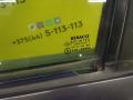 стекло двери передней левой Renault Scenic RX4 1 поколение 2003, 2.0 л., F4R 744, бензин, МКПП, синий, внедорожник 5 дв. - фото №2