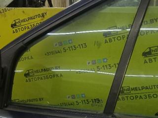 стекло двери передней левой Renault Scenic RX4 1 поколение 2003, 2.0 л., F4R 744, бензин, МКПП, синий, внедорожник 5 дв.
